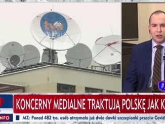 Adam Andruszkiewicz o TVN w TVP.Info