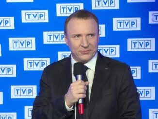 Jacek Kurski, prezes Telewizji Polskiej