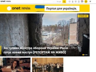 Serwis Ukraina.onet.pl nie jest już zasilany nowymi treściami