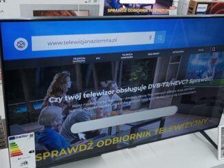 Telewizor MediaMarkt DVB-T2HEVC