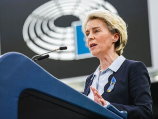 Ursula von der Leyen nazwała rosyjskie telewizje „ustnikami, które agresywnie wzmacniają kłamstwa i propagandę Putina”