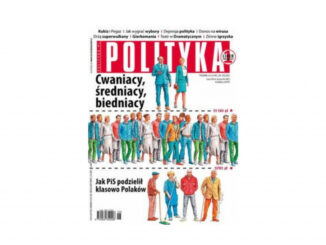 Większość postaci na okładce "Polityki" z 1 lutego 2022 roku została przedstawiona bardzo podobnie jak na grafikach Pawła Potemkowskiego