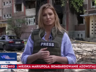 Karolina Pajączkowska na co dzień jest prezenterką TVP Info i TVP World