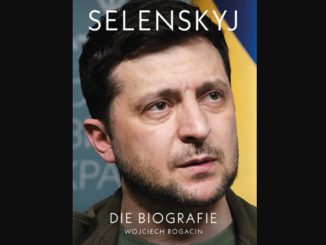 Książka będzie miała premierę na tamtejszym rynku 6 lipca, a Europa Verlag zapowiada ją jako "pierwszą biografię Zełenskiego po niemiecku"