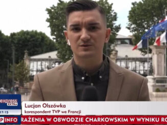 Lucjan Olszówka wcześniej był związany m.in. z TVP 3 Warszawa