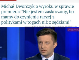 Rozmowa z serwisu Wpolityce.pl zniknęła, ale - jak wiadomo - nic w internecie nie ginie