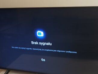 Widzowie ze starszymi telewizorami lub dekoderami zamiast głównych stacji komercyjnych widzą taki komunikat