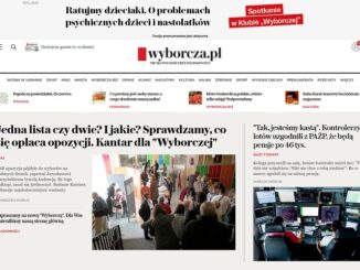 Wyborcza.pl strona główna