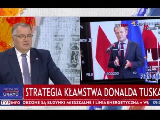 Donald Tusk w TVP Info