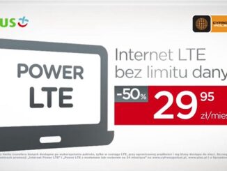 Jedna z reklam "Power LTE", za którą prezes UOKiK ukarał Cyfrowy Polsat