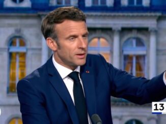 Prezydent Francji Emmanuel Macron