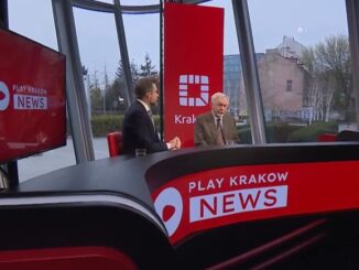 Prezydent Krakowa Jacek Majchrowski w programie Play Kraków News