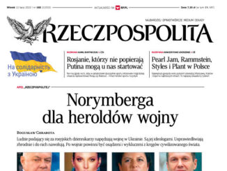 W dzisiejszym wydaniu "Rzeczpospolitej" Chrabota wymienia działania propagandowe m.in. szefa Agencji Prasowej Rossija Siegodnia Władimira Sołowjowa i dziennikarki Russian 1 Olgi Skabiejewej