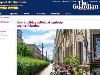 Artykuł ukazał się na portalu TheGuardian.com