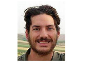 Austin Tice jest poszukiwany od 2012 roku, kiedy zaginął w trakcie relacjonowania powstania przeciwko prezydentowi Syrii