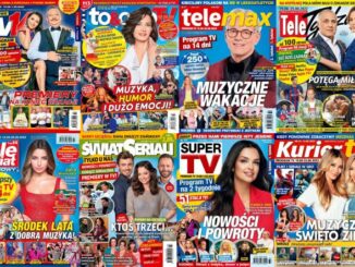 Magazyny telewizyjne z portfolio Bauera