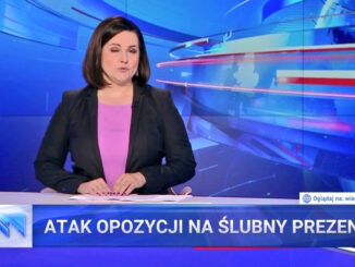 Najnowszy pasek w "Wiadomościach" po raz kolejny wzbudził dyskusje o granicach przyzwoitości, jakie przekraczają pracownicy TVP