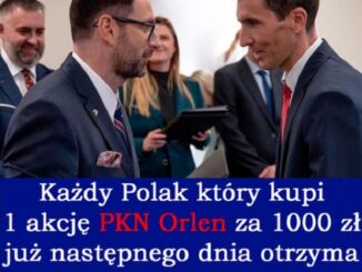 Orlen akcje