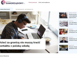 Strona Portalu Samorządowego przeszła gruntowną zmianę. Nowością jest rubryka Nasi autorzy, gdzie promowane są najlepsze teksty autorów serwisu