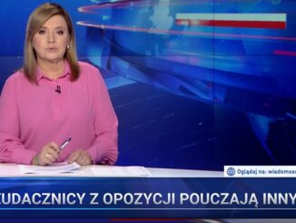 TVP 1 Danuta Holecka. nieudacznicy z opozycji