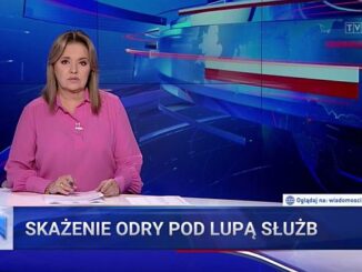 TVP Wiadomości skażenie Odry