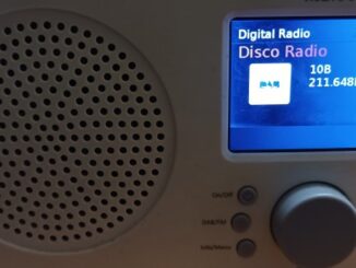 Disco Radio wchodzi w skład multipleksu lokalnego DAB+i