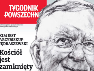 Druga część reporterskiego portretu abp. Jędraszewskiego ukaże się w serwisie internetowym już w ten weekend. Wersja papierowa w kolejnym numerze „Tygodnika” 5 października