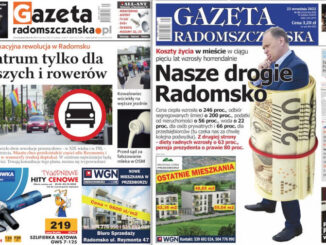 "Gazeta Radomszczańska" w nowej i starej wersji