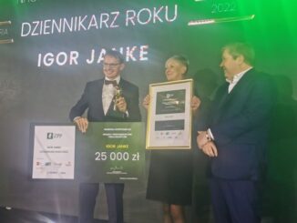 Igor Janke uhonorowany przez ZPP