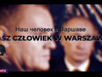 Kadr ze zwiastuna dokumentu "Nasz człowiek w Warszawie"