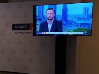 Stanowisko News24 podczas konferencji KIKE