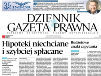 W jutrzejszym wydaniu DGP znajdzie się 4-stronicowy dodatek poświęcony jubileuszowi 35-lecia Inforu