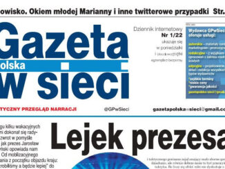 W pierwszym numerze "Gazety Polskiej w Sieci" Adam Buła wyjaśnia, że chociaż aktualnie działa w pojedynkę, to zamierza zaprosić do współpracy "frakcję przytomnych