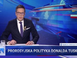 Wiadomości TVP Tusk