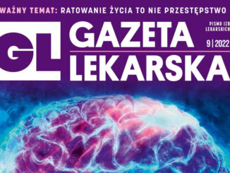 Wydawcą „Gazety Lekarskiej” jest Naczelna Rada Lekarska