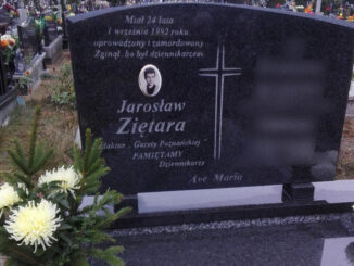 Jarosław Ziętara był dziennikarzem śledczy, badającym nielegalne powiązania holdingu Elektromis z rządem