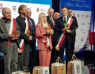 Maria Szabłowska z tytułem Mistrza Mowy Polskiej 2022,