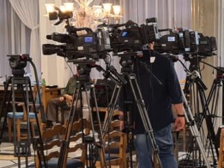 Reporterzy newsowi pracują m.in. w Sejmie
