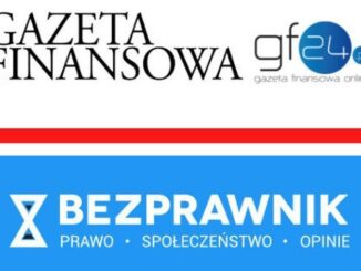 Wydawcą portalu Gf24.pl i tygodnika Gazeta Finansowa jest spółka Federal Media Company FMC. Bezprawnik.pl jest częścią grupy Spider's Web