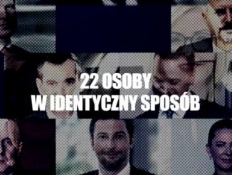 22 osoby w identyczny sposób