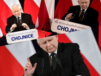 Na spotkanie z Jarosławem Kaczyńskim nie wpuszczono lokalnych mediów