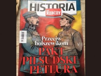 Ostatni numer "Historii do Rzeczy" przygotowany przez Piotra Zychowicza w roli redaktora naczelnego