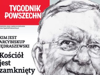 Reporterski portret abpa Jędraszewskiego stał się powodem sporu między Tygodnikiem Powszechnym a prawicowymi mediami