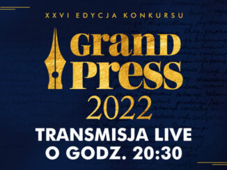 Transmisję będzie można oglądać o godz. 20:30 na żywo na Press.pl, na antenie TVN24 oraz na Facebooku magazynu „Press”.