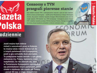 "Gazeta Polska Codziennie" ma jeszcze tylko wydania lokalne na Mazowsze i Dolny Śląsk