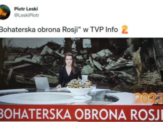 Kontrowersyjny pasek wyświetlono w TVP Info 2 stycznia