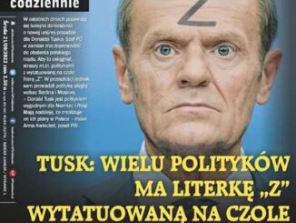 Okładka "GPC", za którą Donald Tusk pozywa dziennik i jego redaktora naczelnego