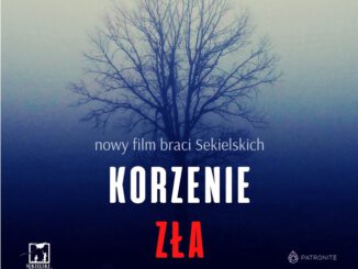 Plakat filmu "Korzenie zła" Tomasza i Marka Sekielskich