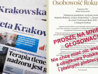 Plebiscyt "Osobowość Roku" spotkał się z bojkotem m.in. w Małopolsce