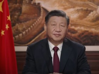 Przywódca Chin Xi Jinping